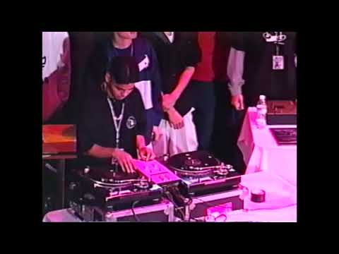 DJ RPM vs DJ DEUS - 1997 ITF USA ELIMINATION