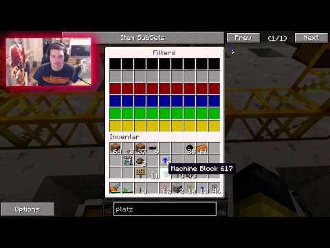Let´s Play Minecraft automatische Solar Panel Fabrik (2)