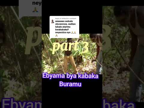 Ebyama bya kabaka buramu part 3 #lubaale #youtubeshorts @manyaobuwangwabwonenono-l9k