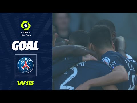 Goal Kylian MBAPPE (11' - PSG) PARIS SAINT-GERMAIN - AJ AUXERRE (5-0) 22/23