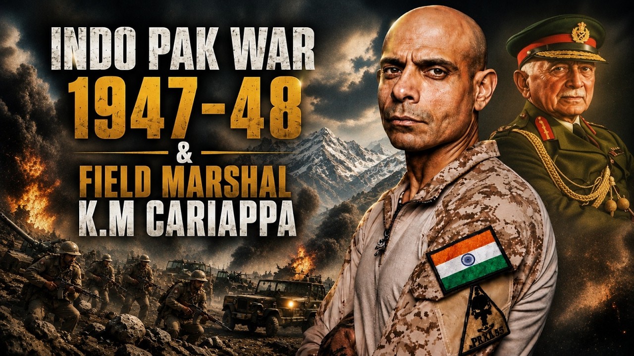 The Untold Stories of 1947-48 War - How FM Cariappa Saved Kashmir