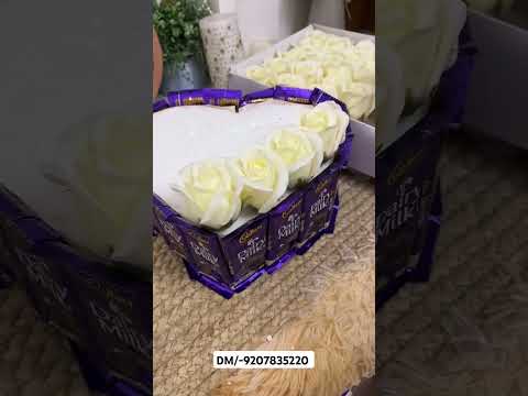 Chocolate Hamper♡DM ORDER'S/-9207835220#hampers#viral video#trend#craft#shorts#shortvideo#wedding