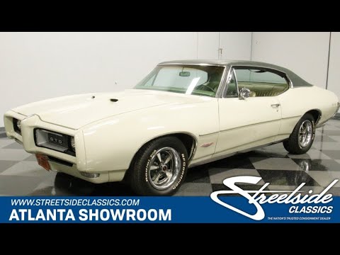 1968 Pontiac GTO (CC-1465229) for sale in Lithia Springs, Georgia
