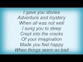 Marc Almond - The Sea Says Lyrics