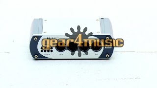 Video thumbnail for ESI M4U XT MIDI Interface by Gear4music Guitars