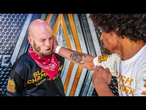 'Black Larry' faces 'Outlaw' in BRUTAL SlapFIGHT!