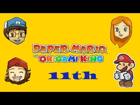 Paper Mario the Origami King pt 11