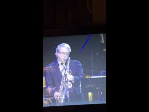 Vanguard jazz orchestra at Detroit jazz fest 2016