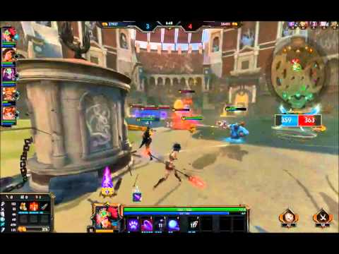 #Smite German Awilix Arena - War kein leichtes mit Angsthase Ao Kuang und Loki