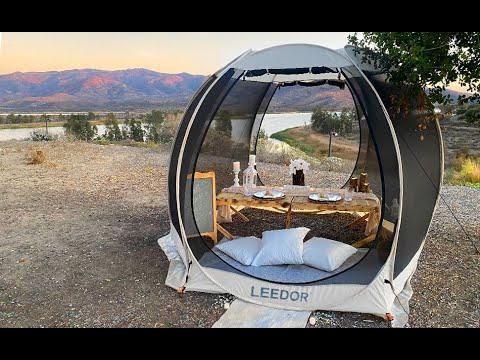 Alvantor Tragbares Pop-up Faltpavillon | Ein Pavillon – alle Möglichkeiten. TUTORIAL