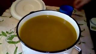 Готовим каши с гусиным мясом в автоклаве.