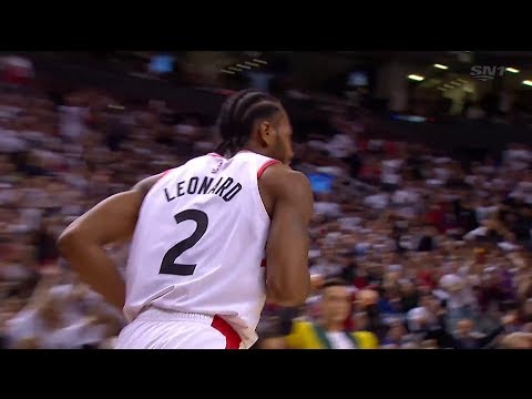Raptors Highlights: Kawhi Hits Floater For 45 Points - April 27, 2019