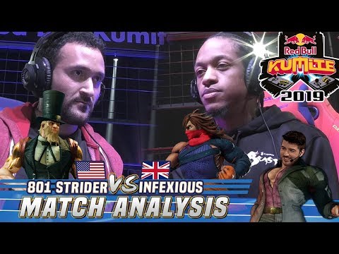 SFV CE Match Analysis: Red Bull Kumite 2019 Top 8 - 801 Strider vs. Infexious