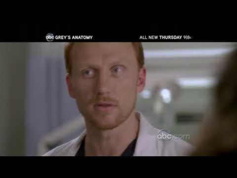 Grey's Anatomy 6x09 Promo