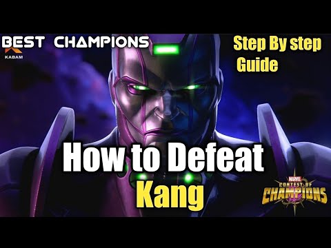 How to Defeat Kang Act 7.4 | Full Breakdown | - Marvel Contest of Champions