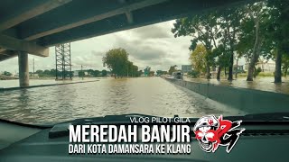PILOT GILA dan DAKOBIT FPV meredah banjir di Klang