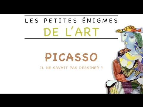 Picasso (Les petites énigmes de l'art)