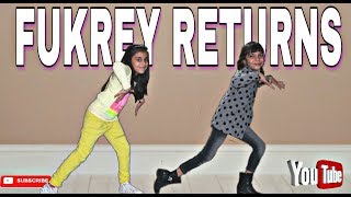 Fukrey Returns Title Song  | Kids Bollywood Dance | Piyush&amp;Dimple | Choreographed By Piyush Sm