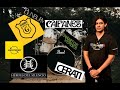 Rock 80-90's Drum Cam - Gabriel Gordon