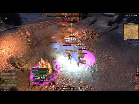 ESO Magicka Templar Testing in vHRC