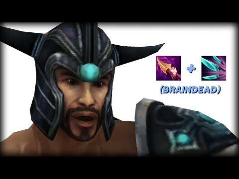 AP Hybrid Tryndamere is Ridiculous (pre 13.10)