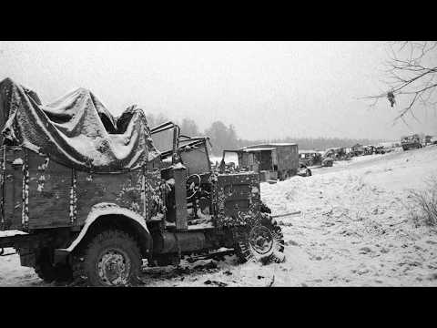 Why Trucks Failed Russia: The German Logistics Collapse of 1941
