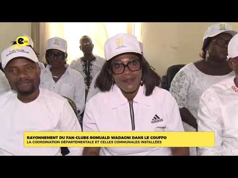 Rayonnement du Fan-Clubs Romuald WADAGNI dans le Couffo