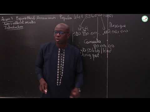 Cours - Terminale - Histoire / Géographie : Espace Nord-Américain : Populations, villes et sociétés