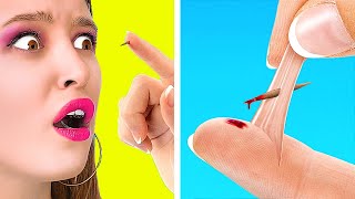 SIMPLE LIFE HACKS THAT WORK MAGIC! || Funny Tricks You Didn't Know by 123 Go! Live