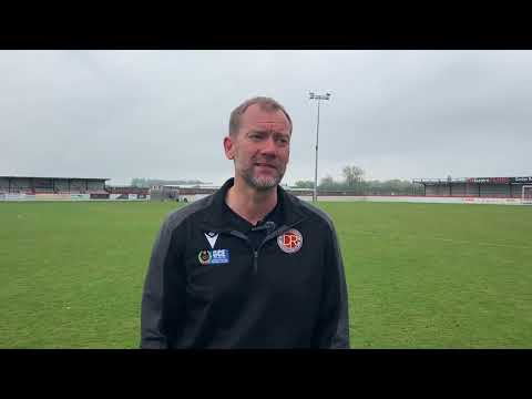 Rangers lose 2-0 away at Wisbech. Managers thoughts