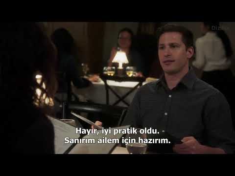 Brooklyn Nine Nine- Jake and Rosa go to dinner with Rosa's family (Türkçe altyazılı)