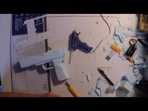 How To Make A Custom Prop Design Out Of Foam (CHEAP)