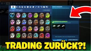 TRADING KOMMT ZURÜCK in ROCKET LEAGUE BESTÄTIGT?! 🤯😍 Rocket League