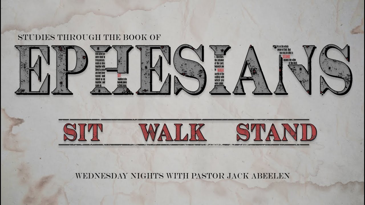 Ephesians 6:17b_Knowing Our Adversary and the Armor of God - The Sword of the Spirit