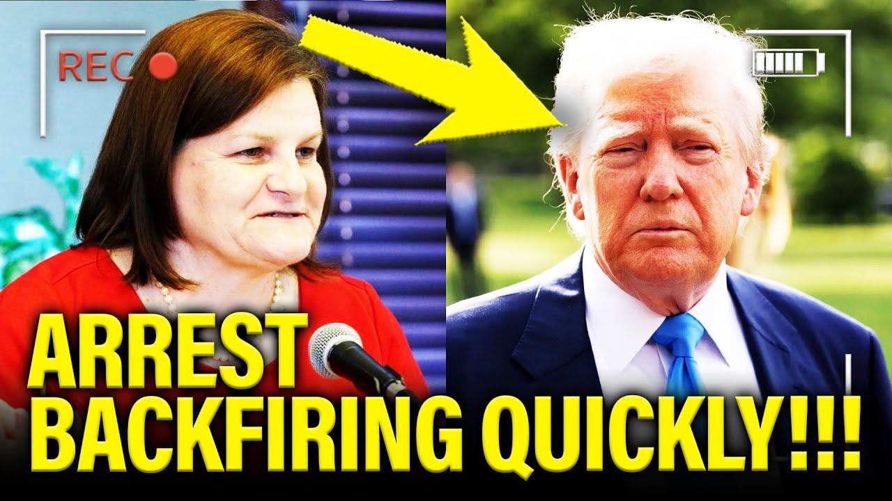 WOW! Trump Arrest of Judge BLOWS UP in his FACE