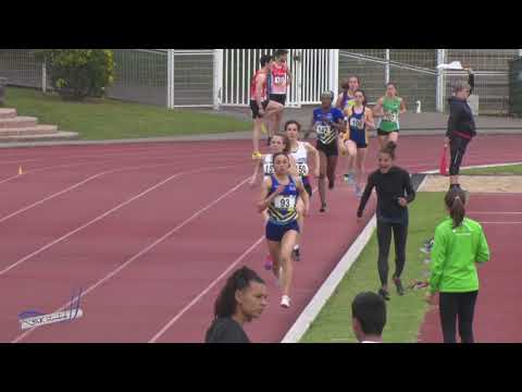 800m – JESF – Finale 3 – Championnat 92 & 78 - 25/05/2019 – Versailles