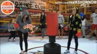 YoonSun Funny Moment #1 - Aegyo Battle