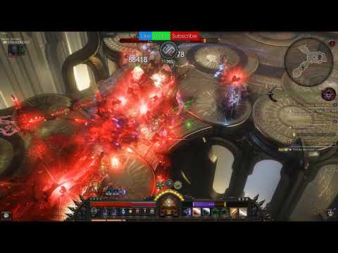 Wolcen BloodTrail Artic Spear build 5x Expeditions 187 clearing / boss killing