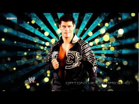 WWE 2010: Dashing Cody Rhodes Theme Song - "Smoke And Mirrors" [CD Quality + Lyrics]