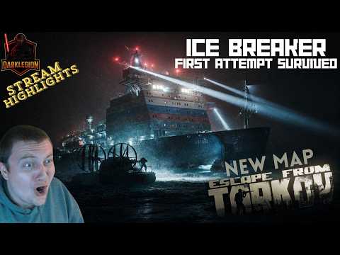I SURVIVED MY FIRST TWO RUNS OF ICE BREAKER | Tarkov | PvP | Stream Highlights