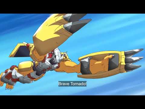 WarGreymon versus Millenniummon