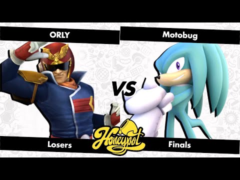 ORLY (Falcon) vs Motobug (Knuckles) - Honeypot 2 - Top 8 Losers Finals