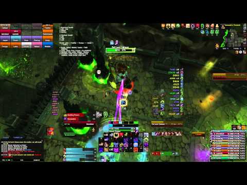 Ninjapartio vs Fel Lord Zakuun Mythic unholy dk pov