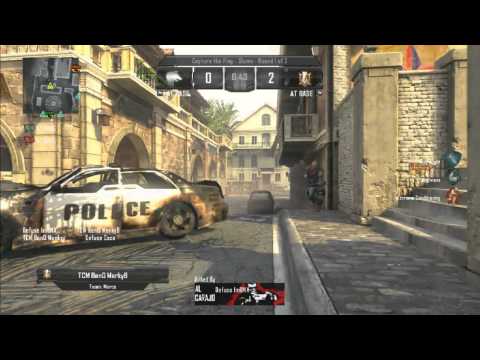DreamHack Valencia 2013 : TCM vs Defuse Cub : WBR2 - Map 3 (English Commentary)
