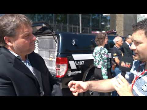 Consepro doa viatura para a Polícia Civil em Bento