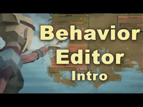 Behavior Node Editor Course Intro Github