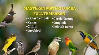 Download lagu Masteran Materi Lomba Full Tembakan | Isian Tajam Speed Rapat mp3