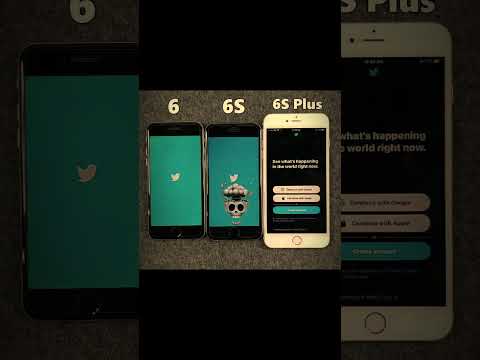 iPhone 6 vs 6S vs 6S Plus – Who’s the FASTEST in 2025? 🚀 #Shorts"