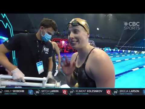 ISL 2020. Women - 4x100 m Combined Relay (Match 1)