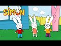 Wat spelen we? 🪵🛞🌳 | Vlaamse Simon | Volledige afleveringen | 1 uur | S1 | Cartoon voor kinderen